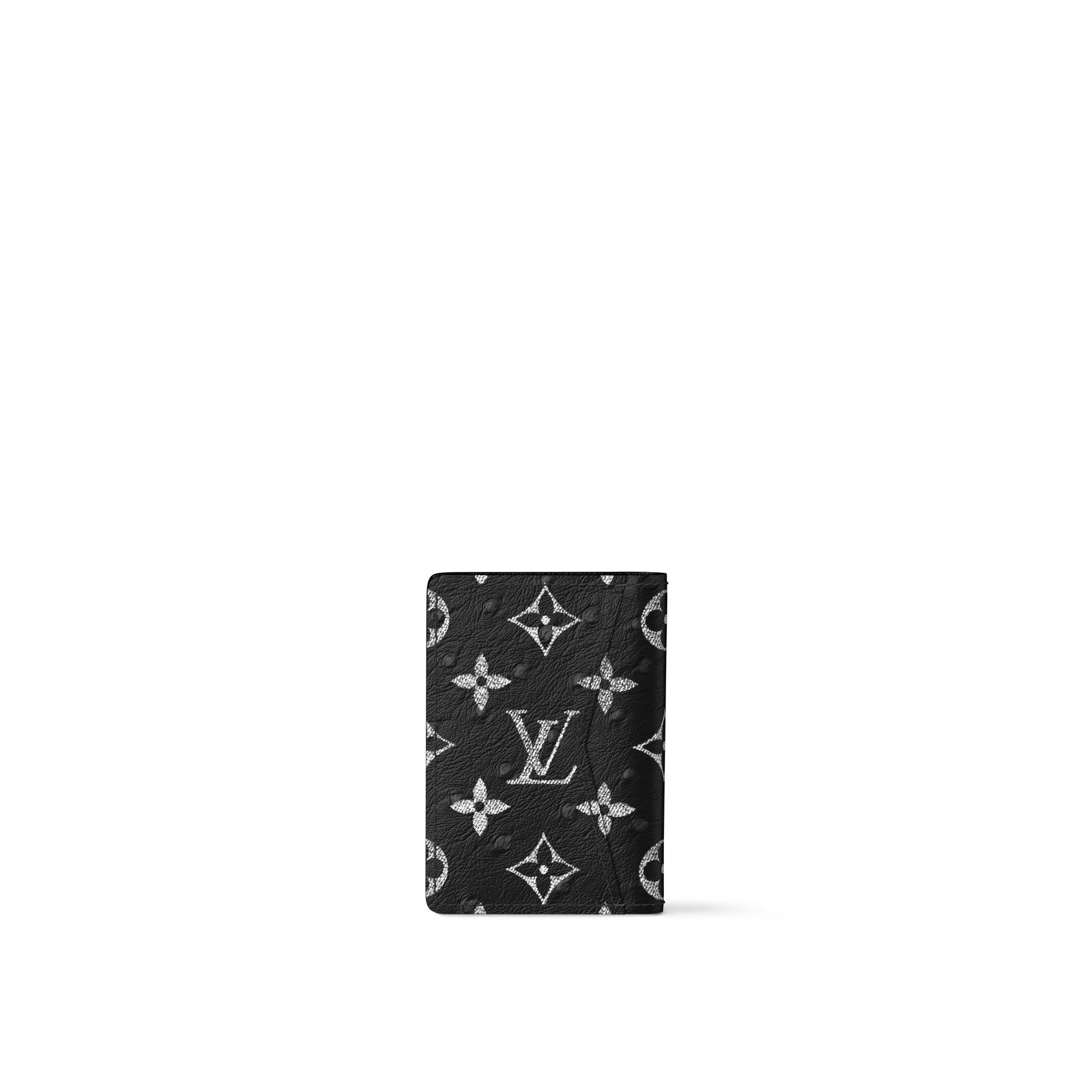 ルイヴィトン　置物　louisvuitton Pocket Organizer Autruche - Men Small Leather Goods - N87684